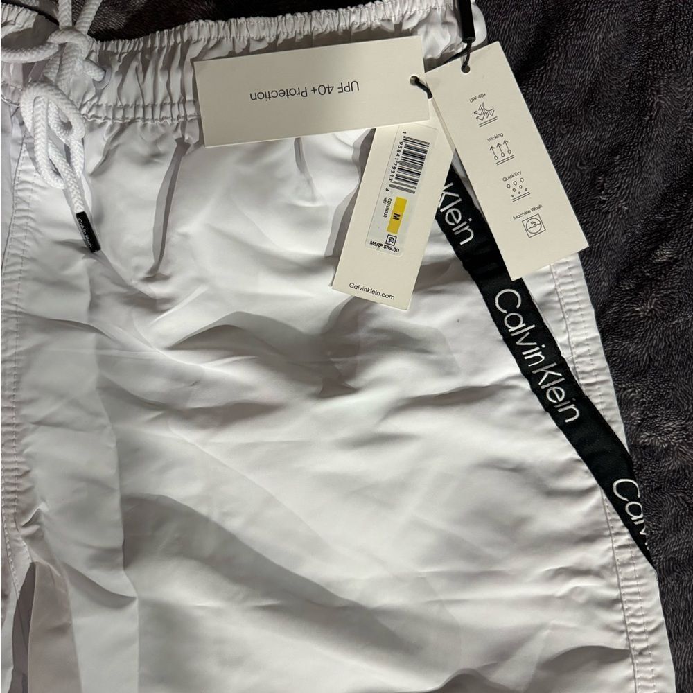 CALVIN KLEIN MENS SWIM TRUNK M - Picture 8 of 11